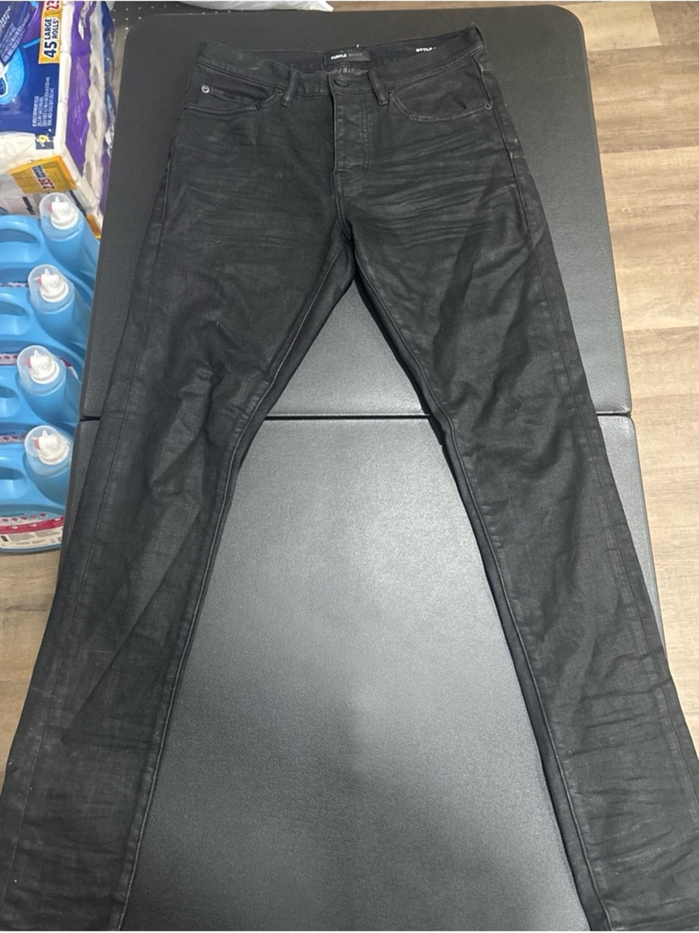 Slim Black Men's Skinny Jeans - Modern Stretch Fit